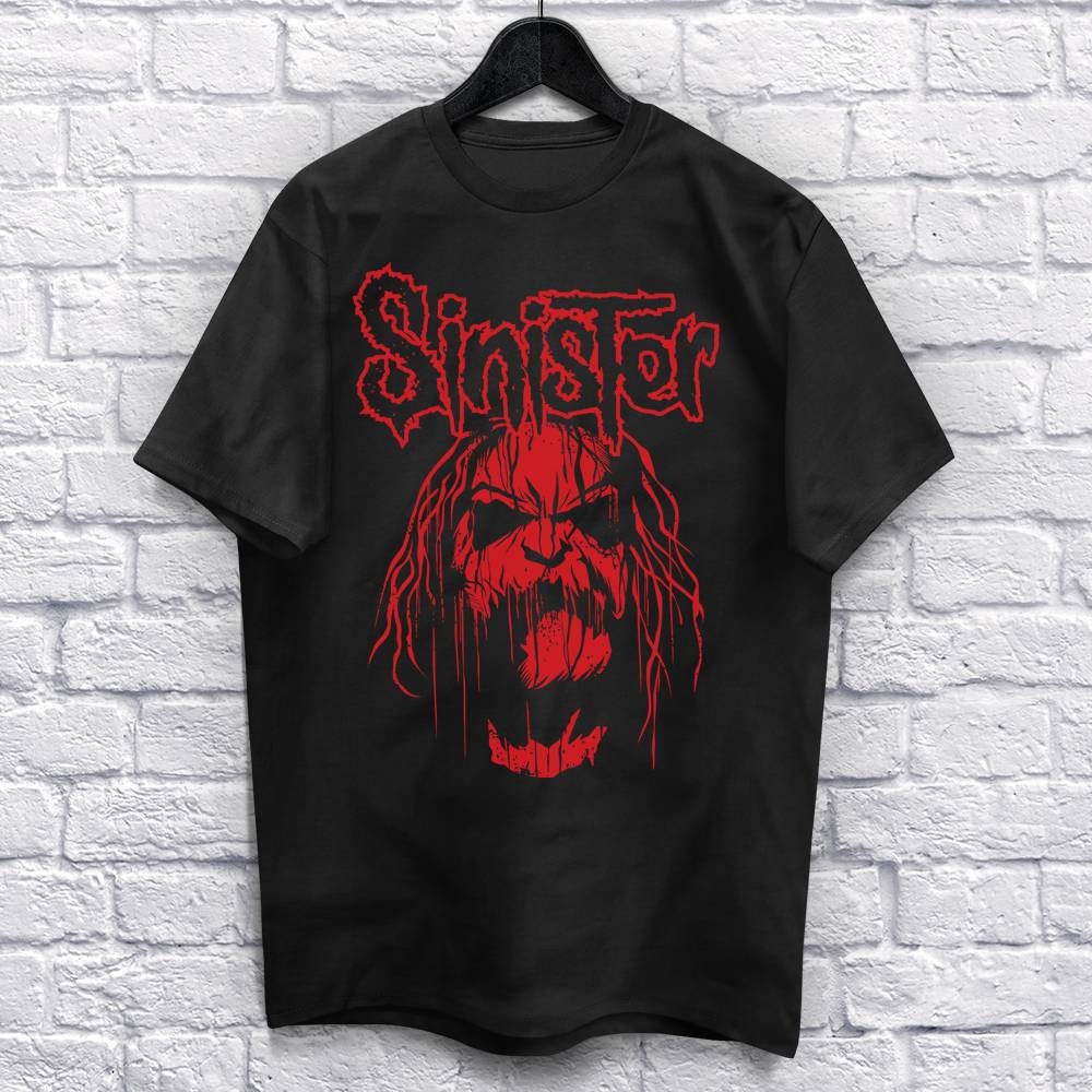 Discover Sinister Horror Movie T-Shirt Unisex Metal Shirts