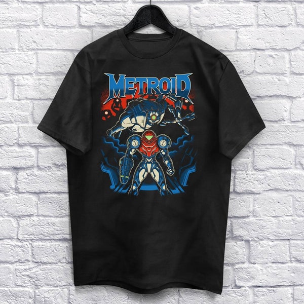 Mechanische Riot T-Shirt Unisex (Für Männer und Frauen) Gamer Shirt Heavy Metal Shirts Videospiel Shirt Musik Retro