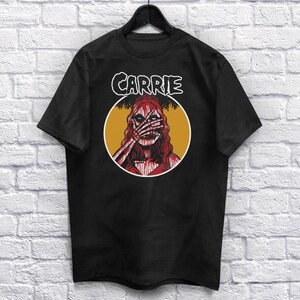 Prom Death Horror Movie T-Shirt Unisex (For Men and Women) Horror Movie Shirt Prom Shirts. Scary Halloween Shirt Music Spooky