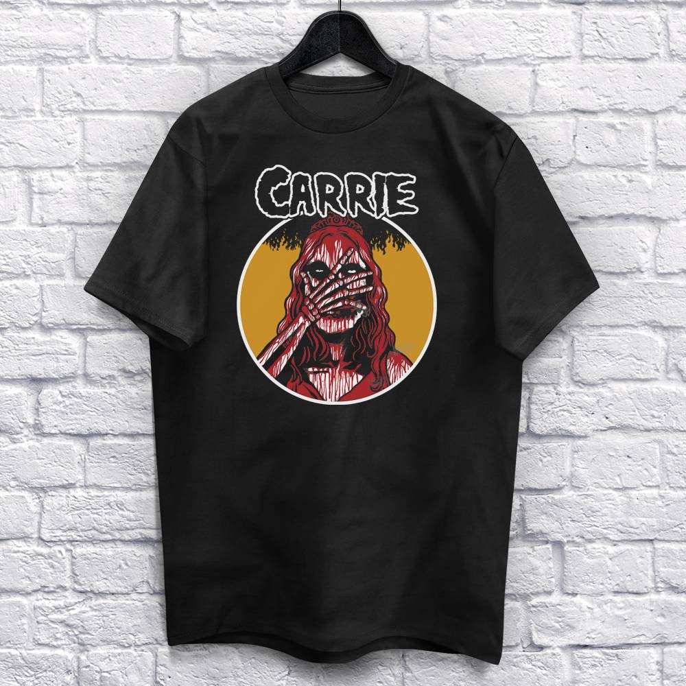 Discover Carrie White Horror Movie T-Shirt Unisex