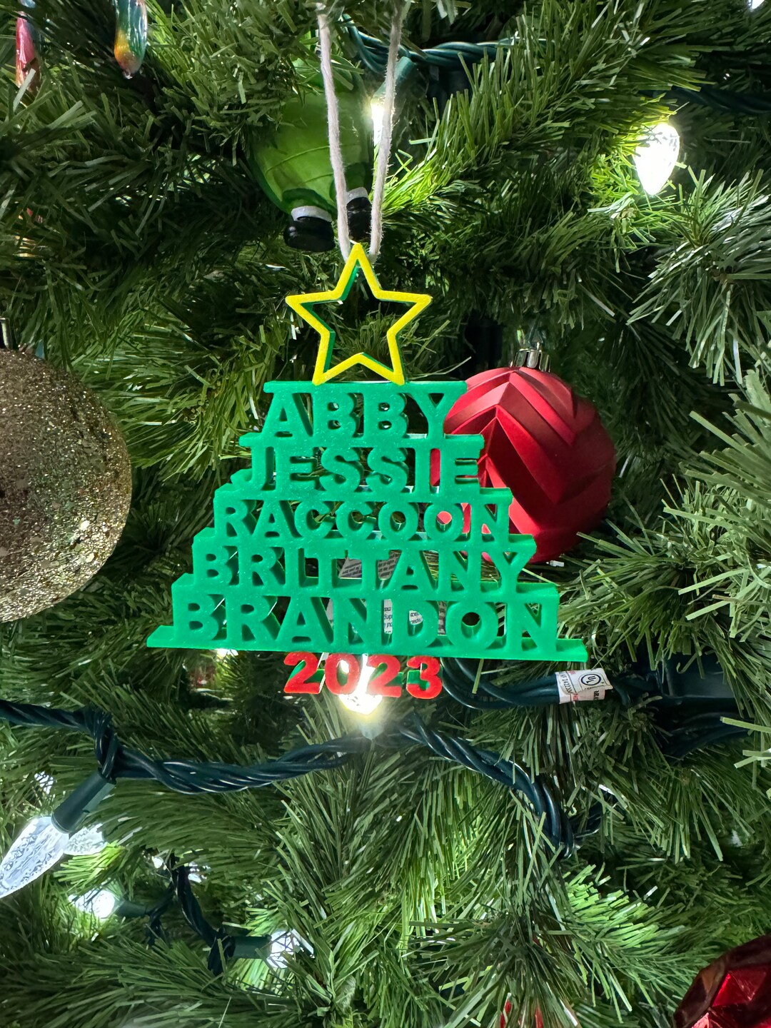 Christmas Tree Family Name Ornament Etsy christmas-tree-family-name-ornament-etsy