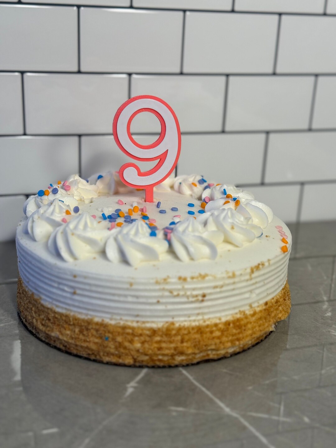Barbie Number Cake Topper - Etsy
