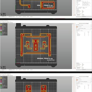 Six 5.5 Display Raspberry Pi 4 workstation case Digital version for 3D printing .3mf, .stl and .gcode image 6