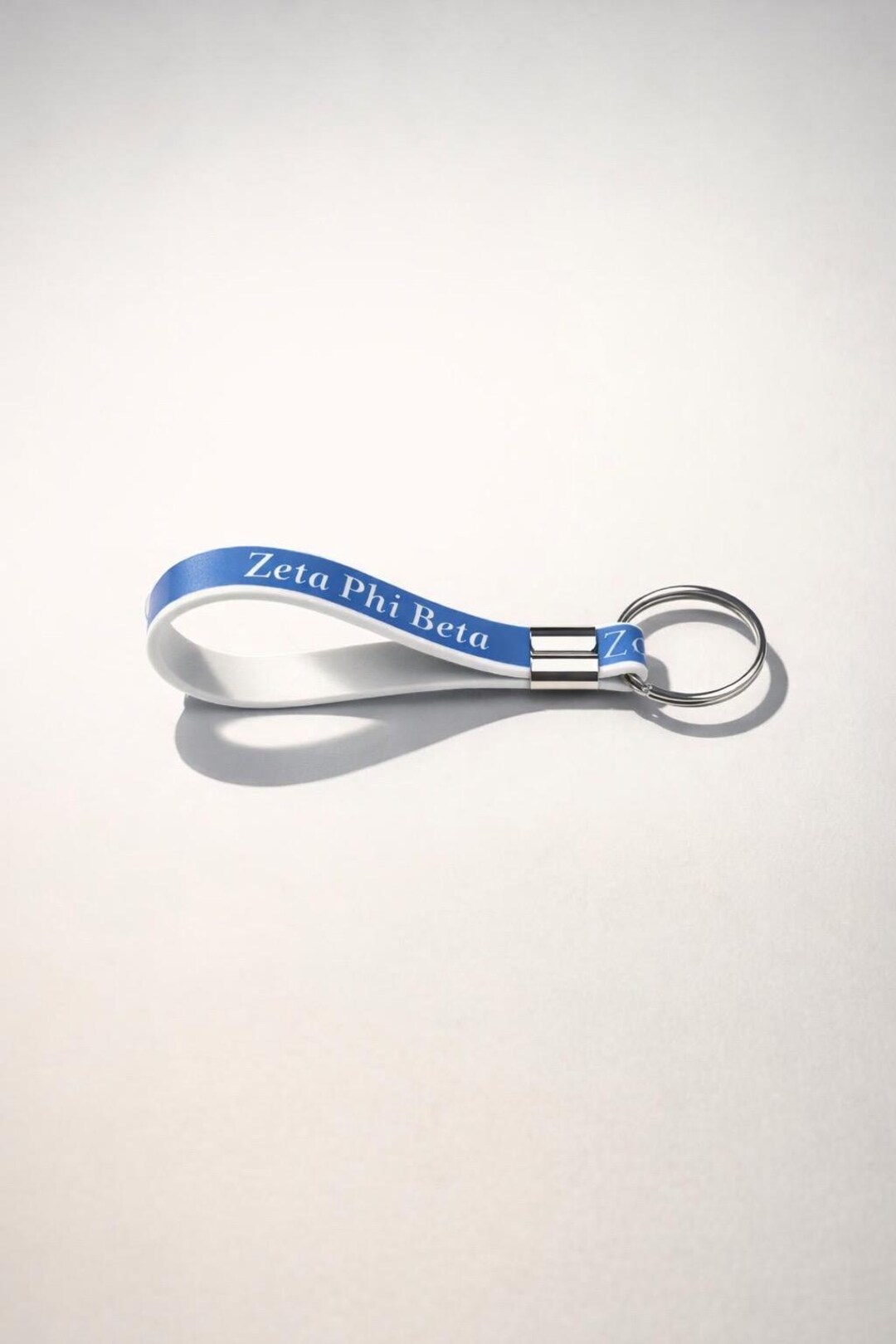 Zeta Phi Beta Silicone Keychain - Etsy