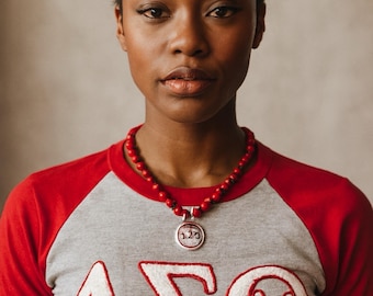 Delta Sigma Theta chenille t-shirt