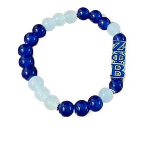 Zeta Phi Beta bracelet, 1920,  so sweet, pearl bracelet,