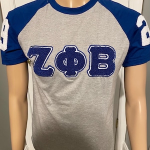 Zeta Phi Beta chenille T shirt ,Zeta Phi Beta , So sweet, finer womanhood, Zeta