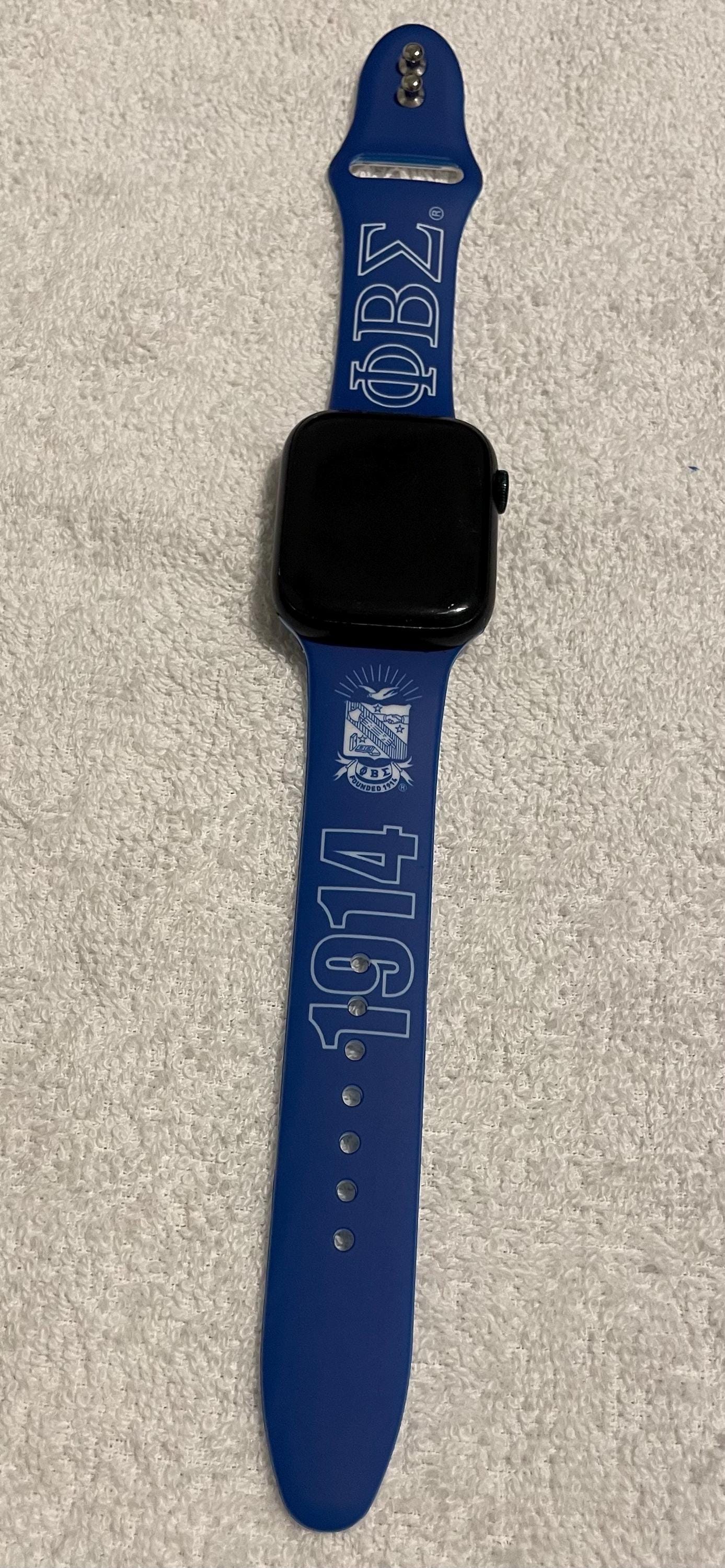 Phi Beta Sigma Apple Watch Band, - Etsy