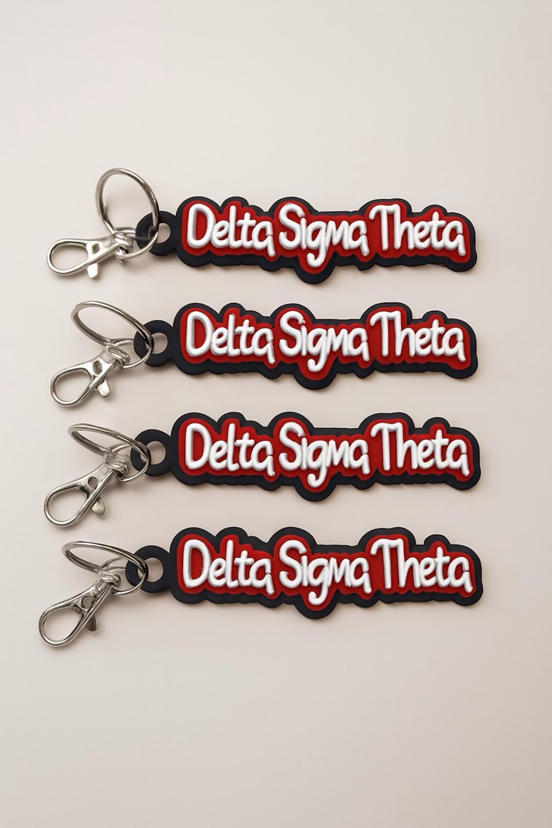 Delta Sigma Theta Acrylic Keychain - Etsy