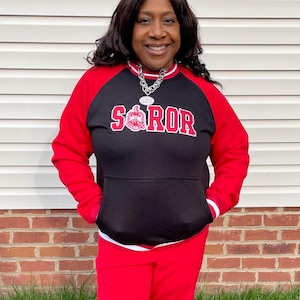 Delta Sigma Theta soror sweatshirt, soror sweatshirt, Sorority, Delta Embroidered Sweatshirt or Crewneck 1913 sweatshirt