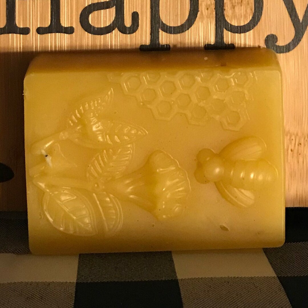 Pure Beeswax Bars Small Batch Hand Poured Melts - Etsy