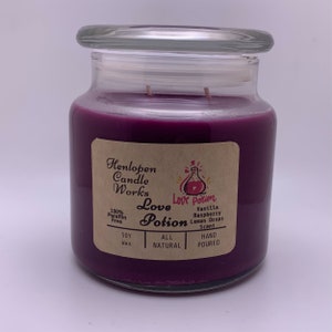Blueberry Hen, Paraffin-Free, Soy-Based Candle