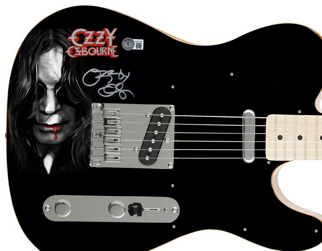 ozzy osbourne signed vinyl