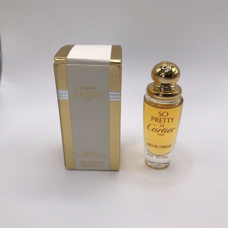 Glamour goods】 Cartier so Pretty Miniature Parfum 5ml | Etsy Hong  Kong:【Most popular】 -sportland.be