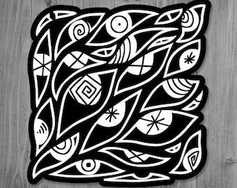 Eyes Pattern Sticker