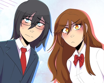 Horimiya 5x7 Print