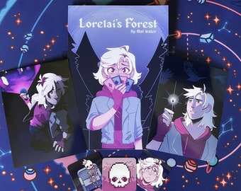 Lorelai’s Forest: Promotional Comic Book Bundle