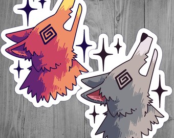 Inside You are Two Wolves - Sticker Set
