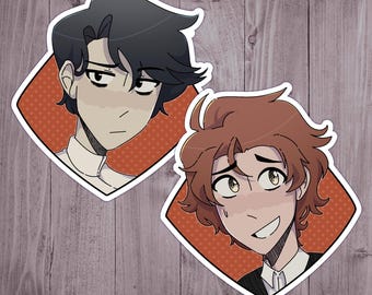 Dead Plate - Sticker Set