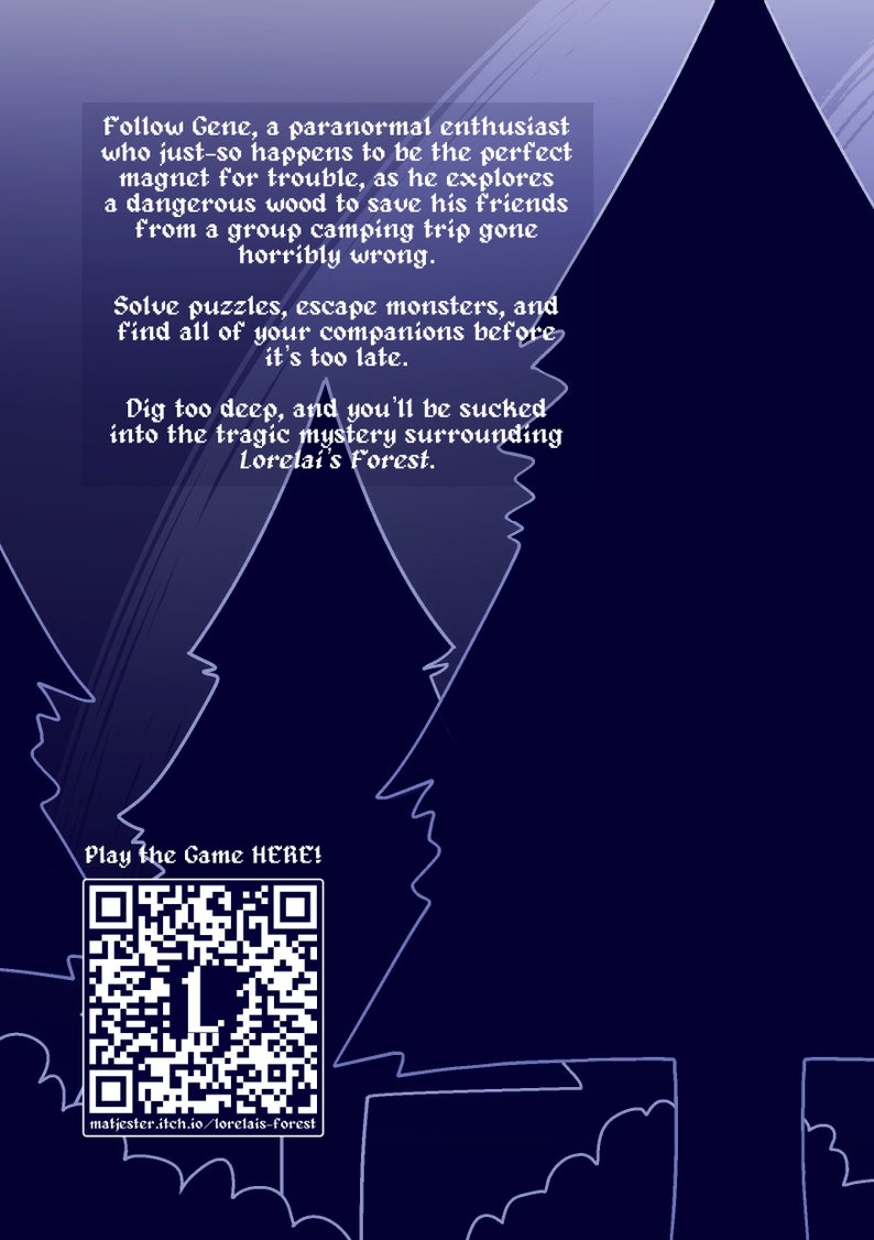 Lorelai’s Forest: Promotional Comic Book Bundle image 5