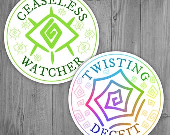 The Magnus Archives - Sticker Set