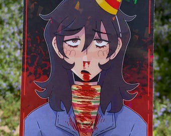 Mouthwashing 5x7 Double-Sided Prints