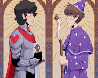 Medieval Byler Print Set