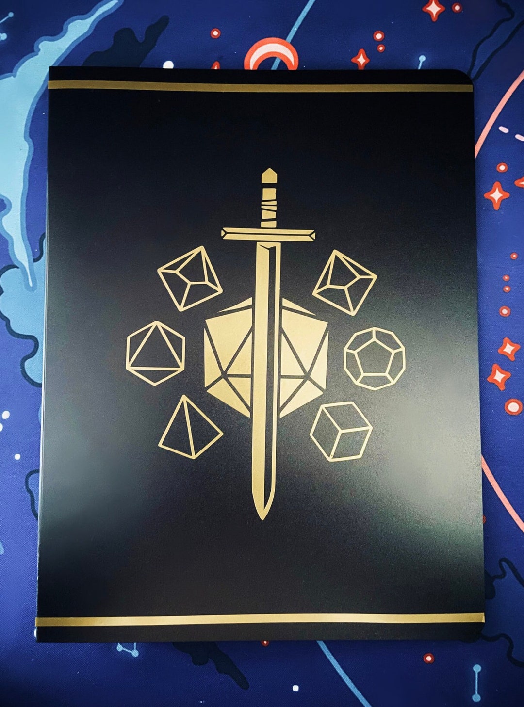 Ultimate D&D 5e Character Binder Etsy UK