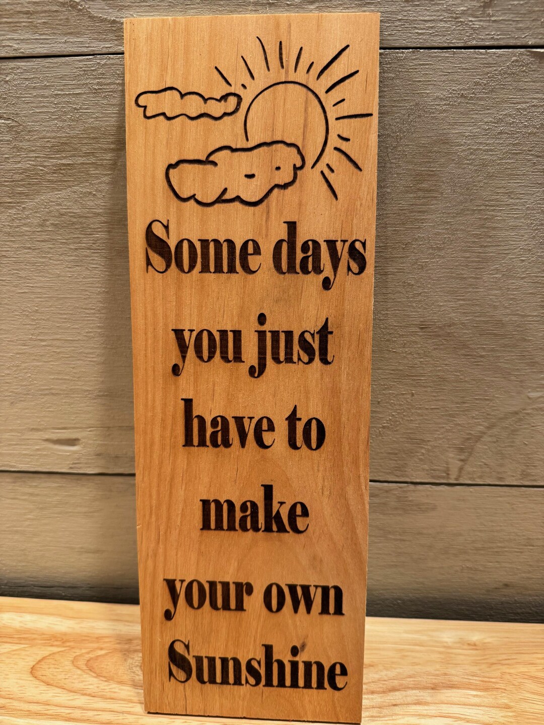 Some Days You Just Have to Make Your Own Sunshine - Etsy