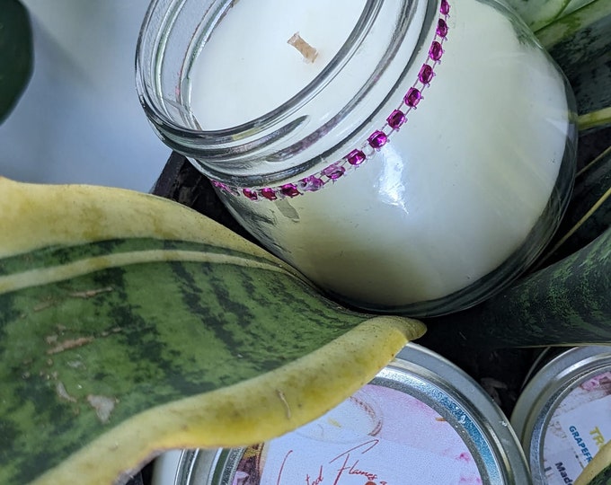 Handgemaakte geurkaarsen - Aromatherapie Sojawaskaarsen - Verscheidenheid aan geuren - Perfect voor ontspanning, geschenken en woondecoratie.