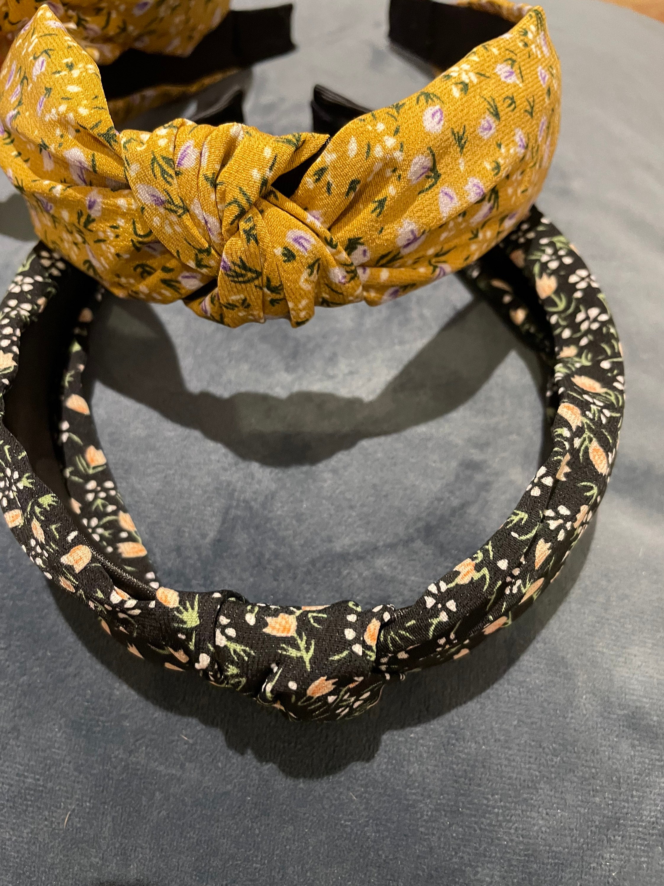 3PCS Fasce Per Capelli Da Donna Boho Wrap Tie Fashion