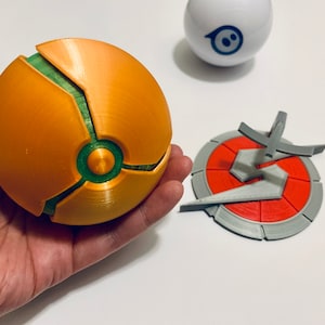 Metroid Morph Ball Skin/Cover for Sphero (*Sphero not included*)