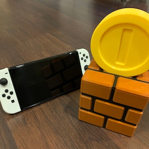 Nintendo Switch - マリオコイン/ブリック SD & ゲームカートリッジホルダー/ストレージ