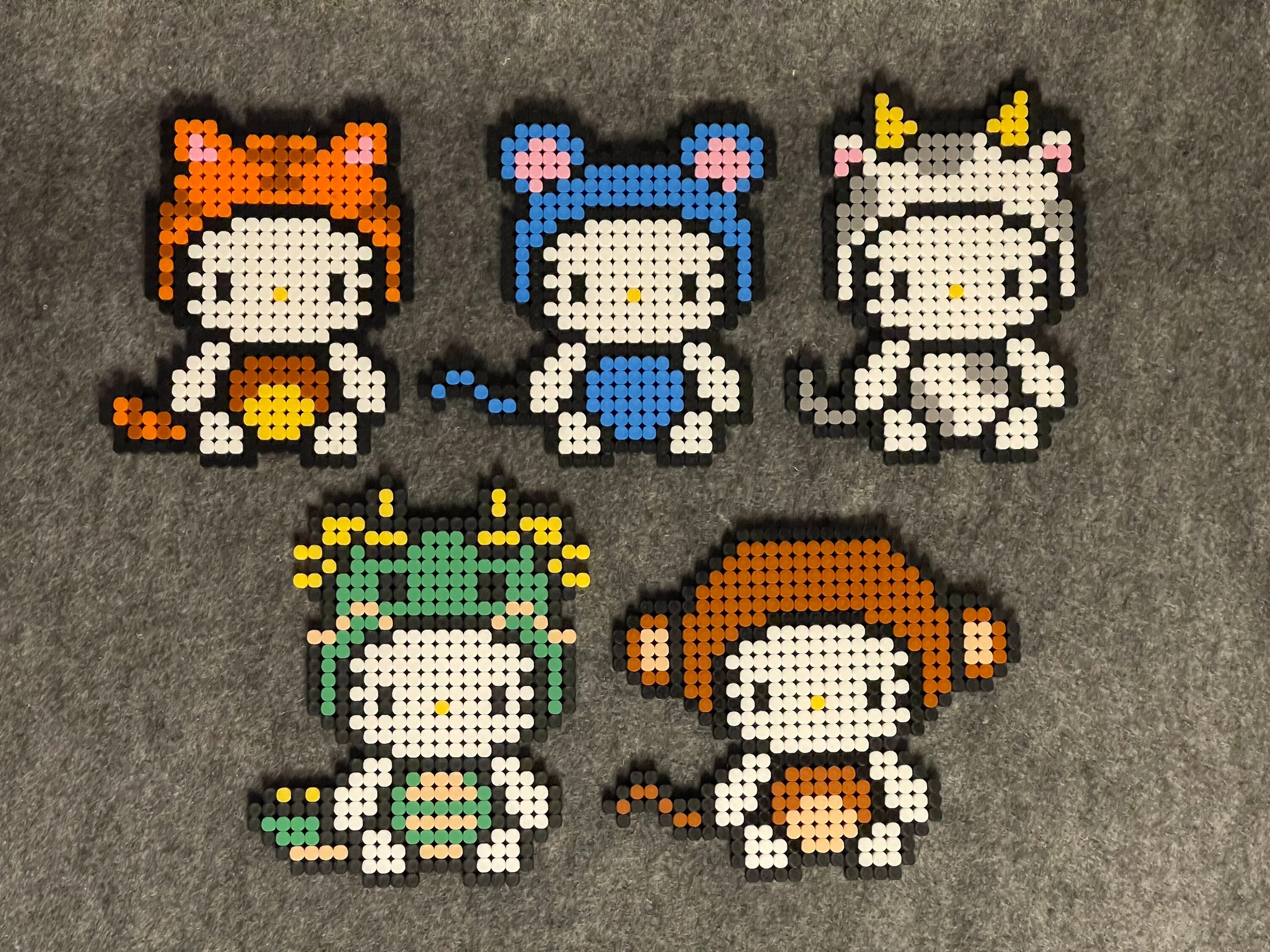 Hello Kitty Pixel Art How To Draw Hello Kitty? #hellokitty, 58% OFF