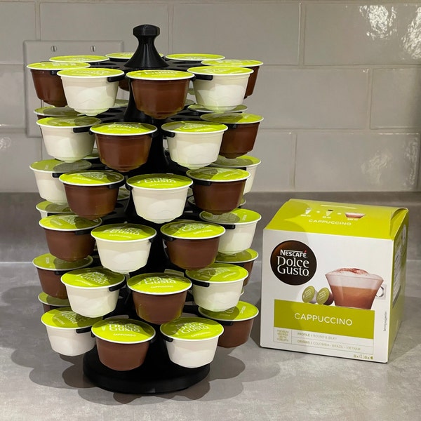 Nescafe Dolce Gusto Coffee Pod Holder - Customizable Tier