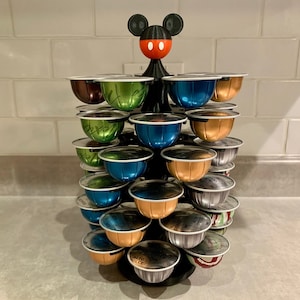 Disney + Nespresso Vertuo Coffee Pod Holder (Customizable Tier)
