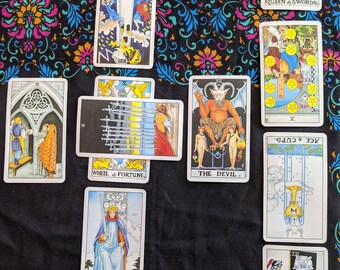 Tarot reading