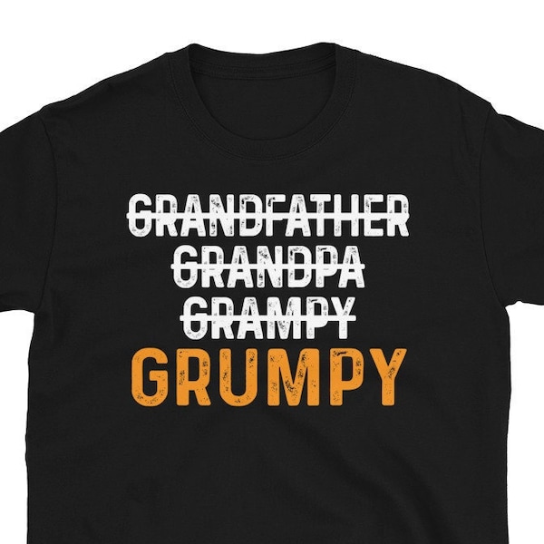 Grumpy Grandpa Shirt Etsy
