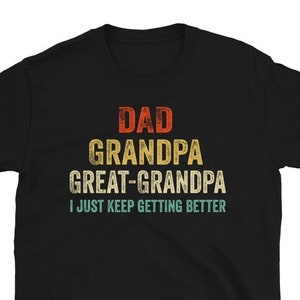 Vintage Grandpa T Shirt - Etsy Vintage Grandpa T Shirt - Etsy
