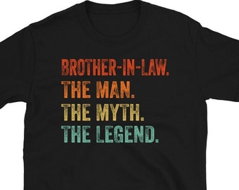 Brother in Law Shirt - Etsy