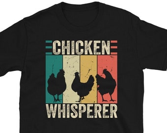 Chicken Whisperer, The Chicken Whisperer Shirt, Farm Chicken Shirt, Farm Shirts, Chicken Lover, Country Girl Shirt, Chicken Owner Shirt