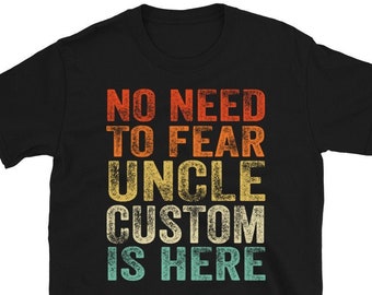 Uncle Tshirt, Uncle Shirt Personalized, Funny Uncle Shirt, Custom Uncle Shirt, Promoted to Uncle, Retro Vintage Uncle Shirt