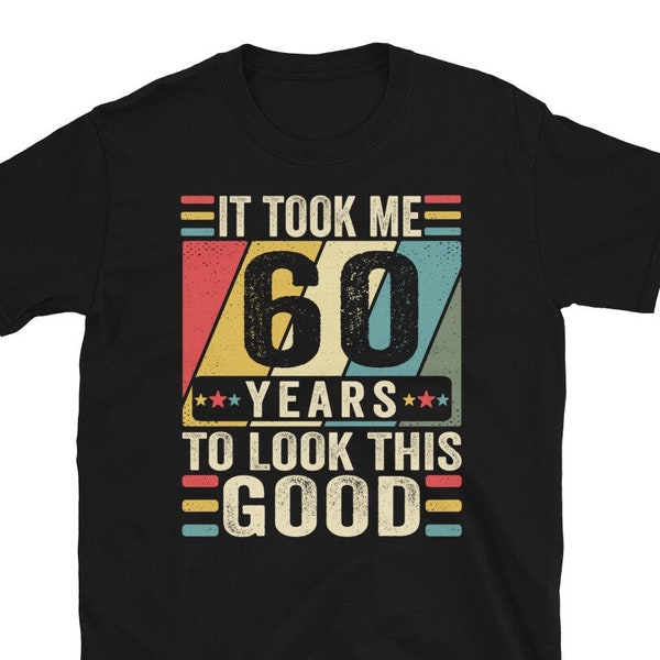 60th Birthday Shirt - Etsy