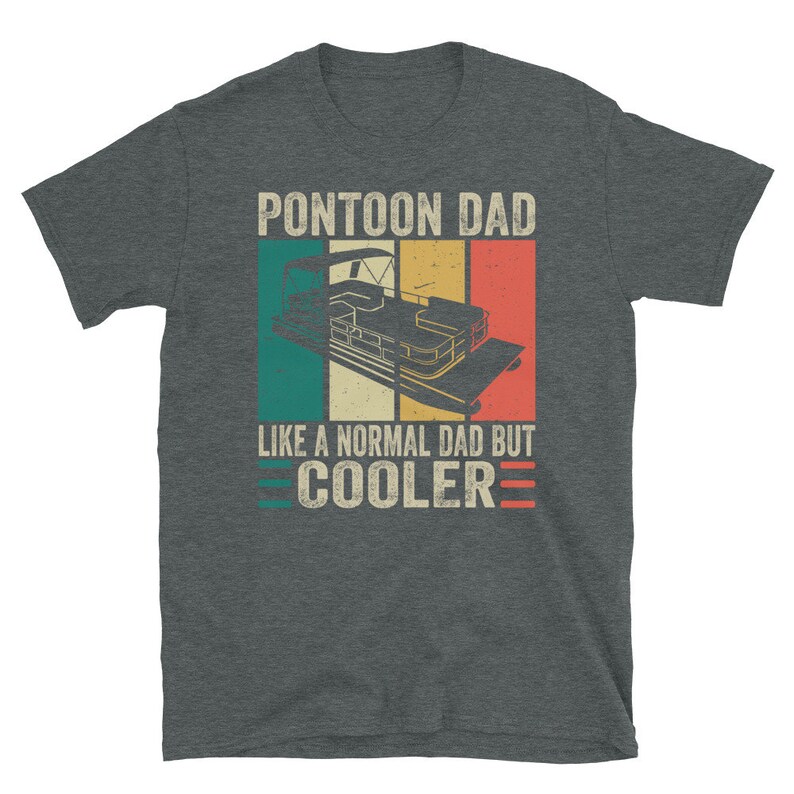 Personalized Pontoon Soda Can Tumbler - Gift Idea For Father's Day - Pontoon Dad Like A Normal Dad But Way Cooler