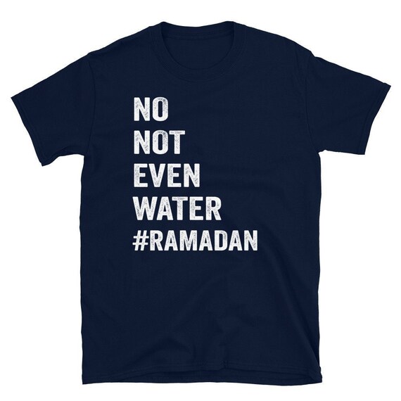 Ramadan Mubarak T-Shirt Islamic Fasting Gift Tee For Muslim Ramadan Mubarak T-Shirt Islamic Fasting Gift Tee For Muslim