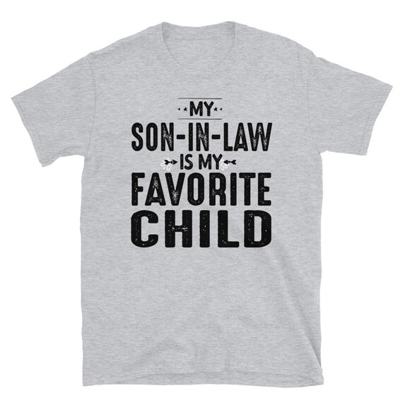 Mother in Law Tee Shirt My Son-in-law 