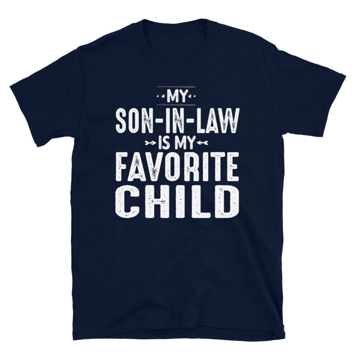 Mother in Law Tee Shirt My Son-in-law is My Favorite Child - Etsy