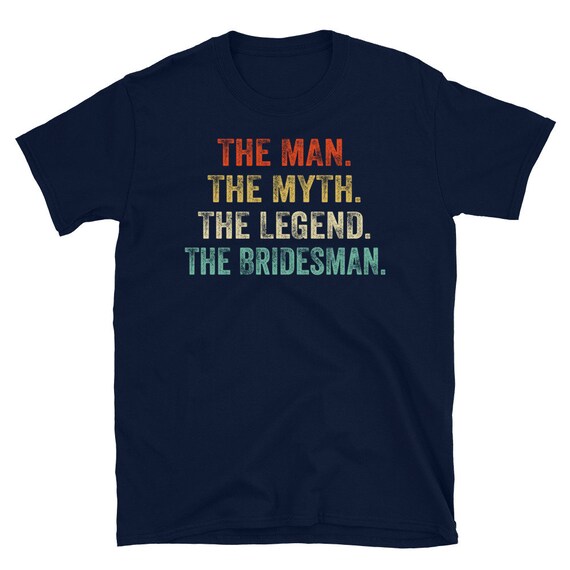 Bridesman Of Honor T-Shirt Bridesman Of Honor T-Shirt