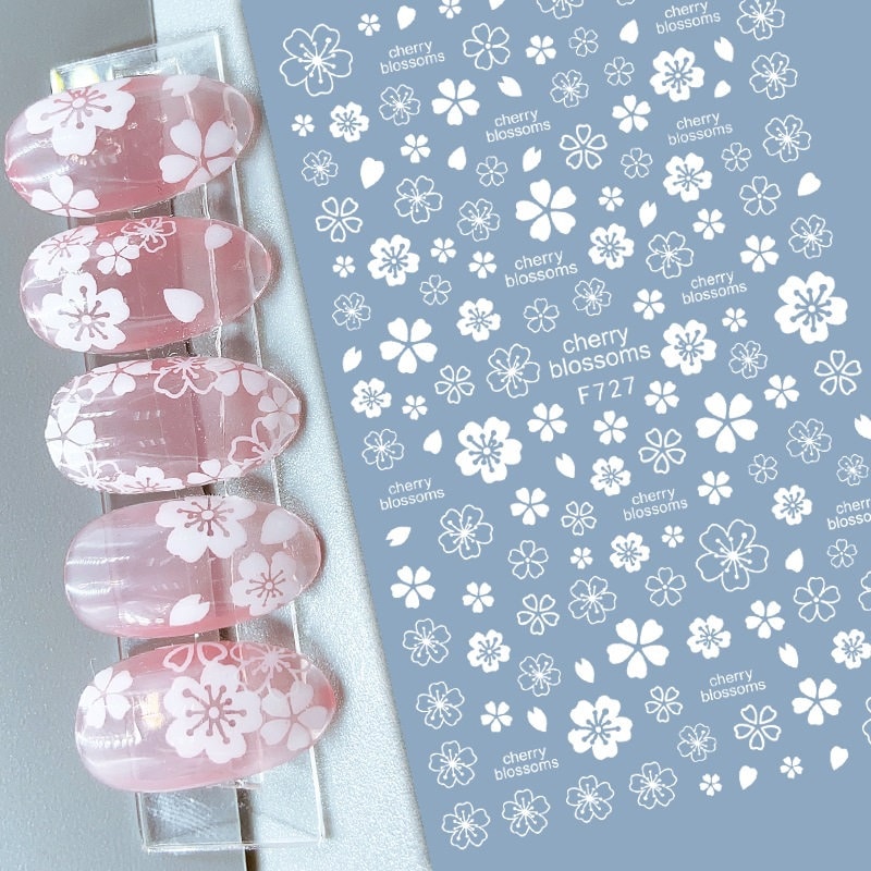 EASY Shrinky Dink Sakura Cherry Blossom Digital Template 
