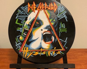 Album Cover Custom Painted Vinyl